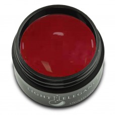 Hot Rod Red, barevný gel, Light Elegance 15ml